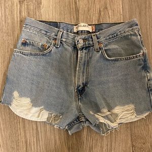 Vintage Levis cutoffs